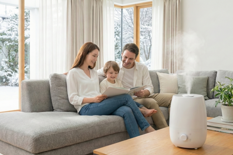 Top 10 Humidifiers of 2026 featured on a nightstand for better sleep