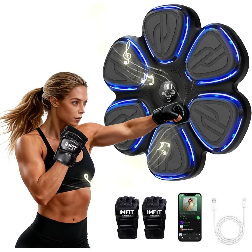 Inner thigh master exercise tool in soft blue featuring ergonomic butterfly design, cushioned foam pads for comfort, spring-loaded resistance mechanism, portable lightweight construction, and simple squeeze motion for effective inner thigh toning, hip strengthening, and pelvic floor exercises anywhere.